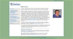 Desktop Screenshot of anciauxinternational.com